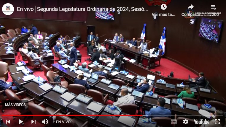 Hemiciclo de la Cámara de Diputados