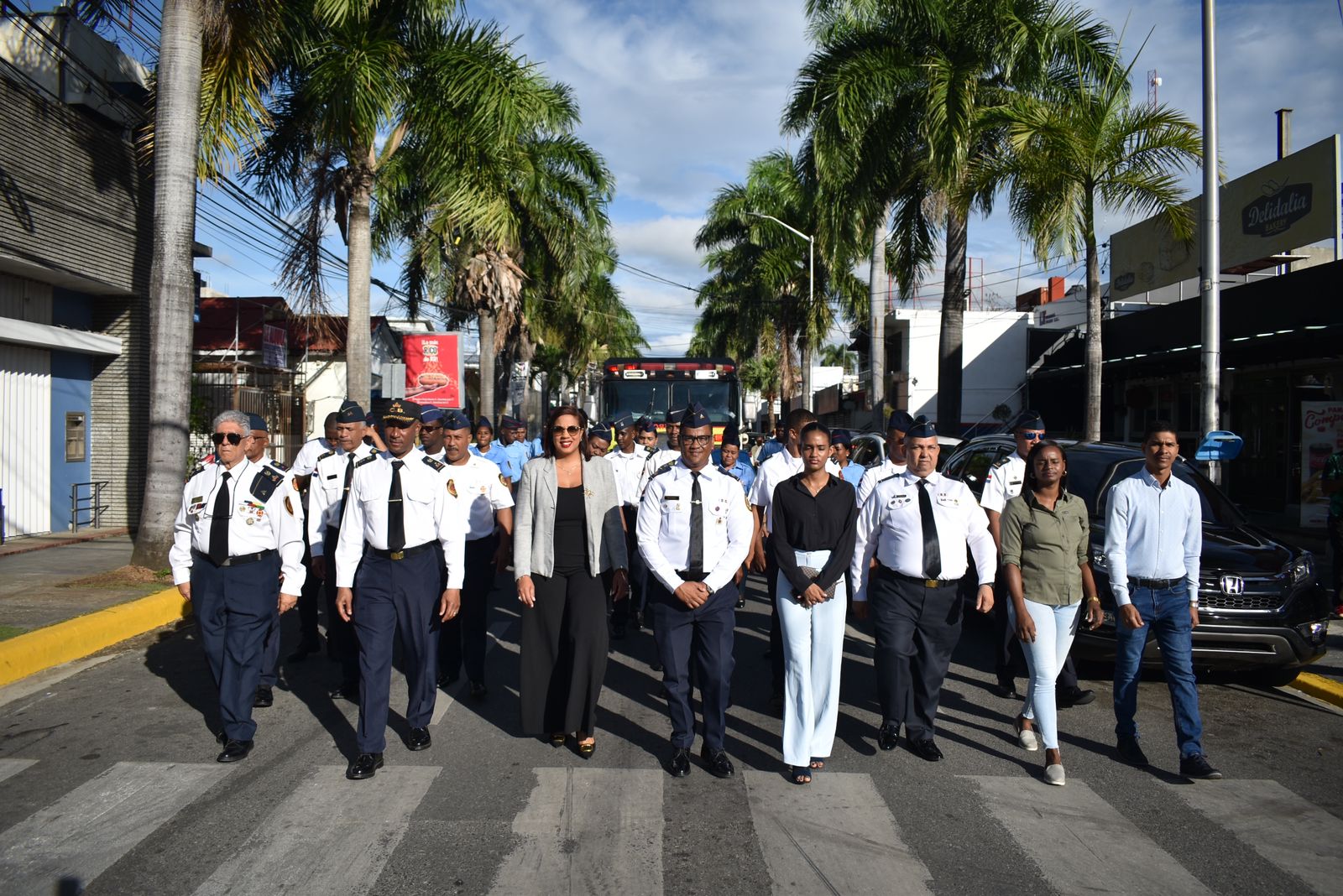 Bomberos San Cristóbal conmemoran 84 aniversario fundado con varias actividades