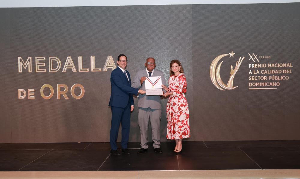 El Inafocam obtuvo medalla de oro en el Premio Nacional a la Calidad del sector Público