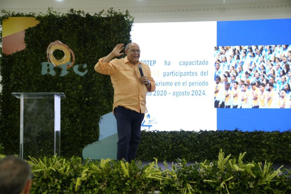 Rafael Santos, director de Infotep