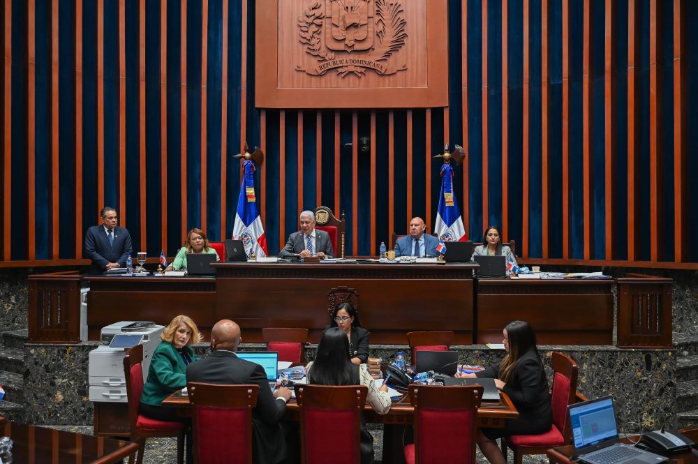 Senado aprobó en primera lectura modificaciones a la Ley 176-07, que rige el Distrito Nacional y los municipios
