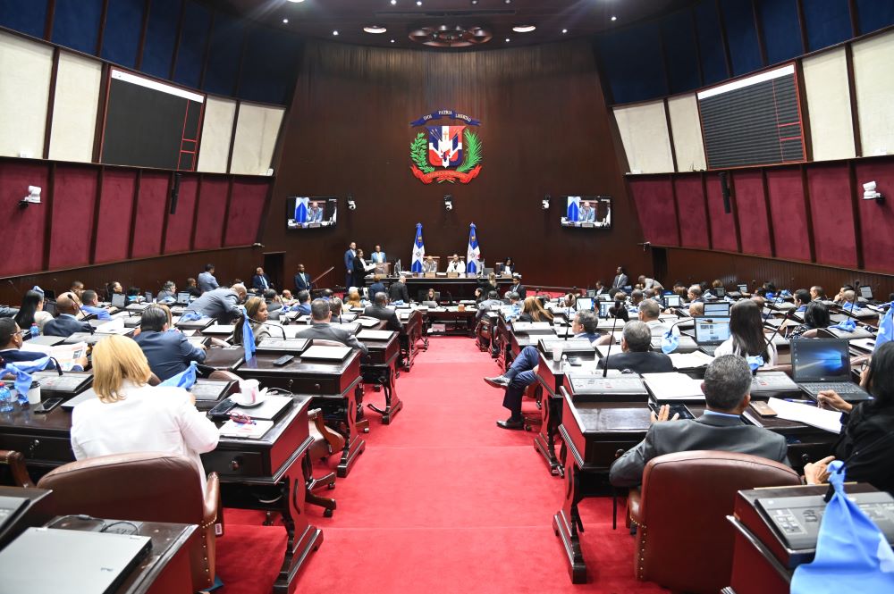 Hemiciclo de la Cámara de Diputados