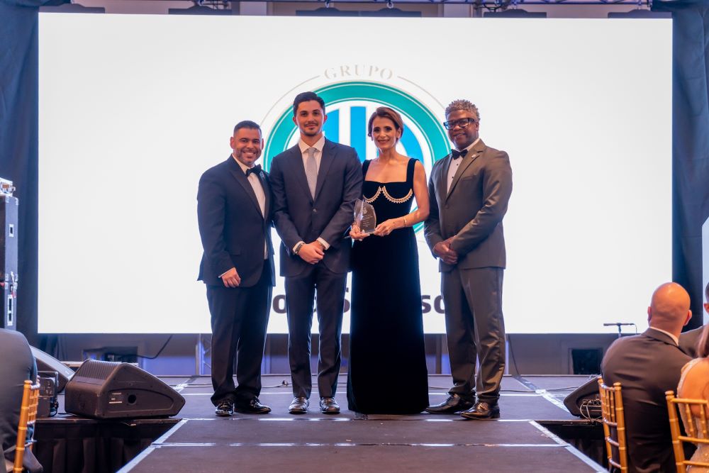 William Castro, Marcos Bonetti Teran, Ligia Bonetti, Dany Avelino.