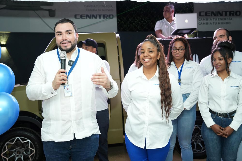 Cenntro en República Dominicana celebra su 2do Aniversario