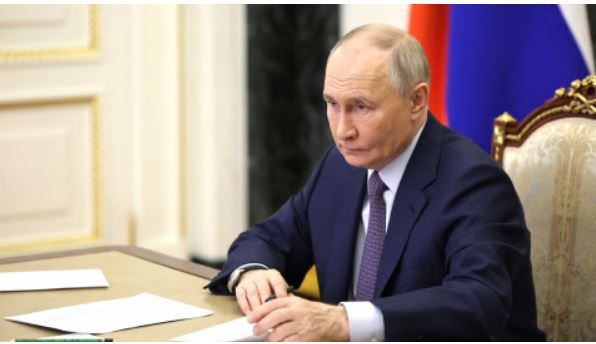 El presidente de Rusia, Vladimir Putin