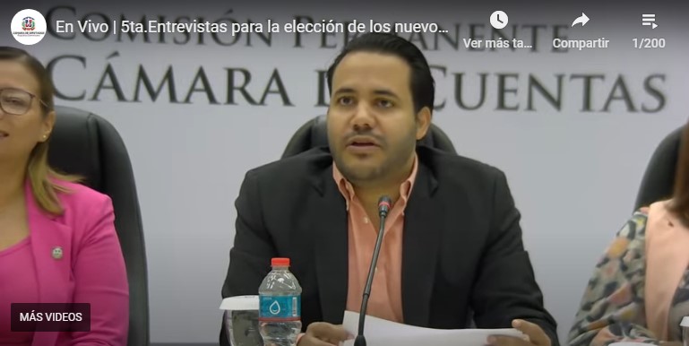 Comisión de Cámara de Cuentas