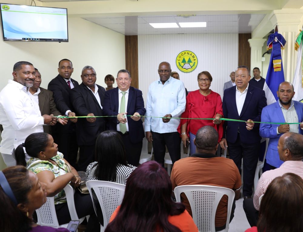 Coopnama apertura nueva oficina de servicios en la provincia de monte plata