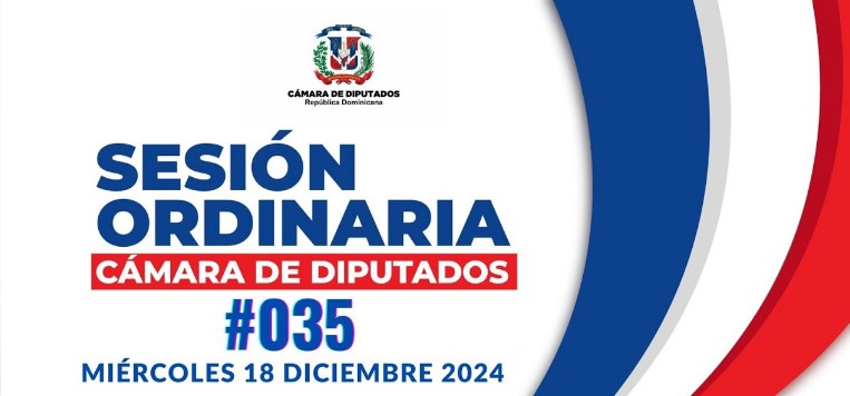 Sesión de la Cámara de Diputados en vivo