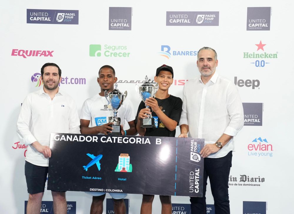 United Capital Pádel Tour finaliza el 2024 con su torneo Master