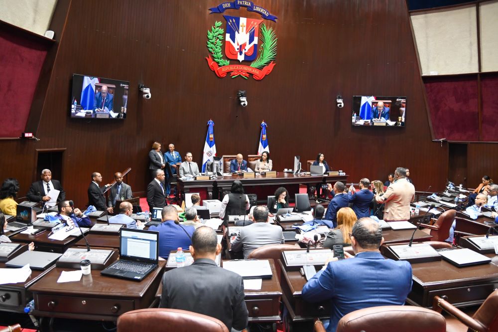 Hemiciclo de la Cámara de Diputados