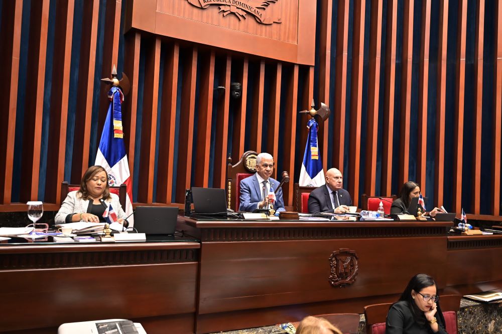 Hemiciclo del Senado de la RD