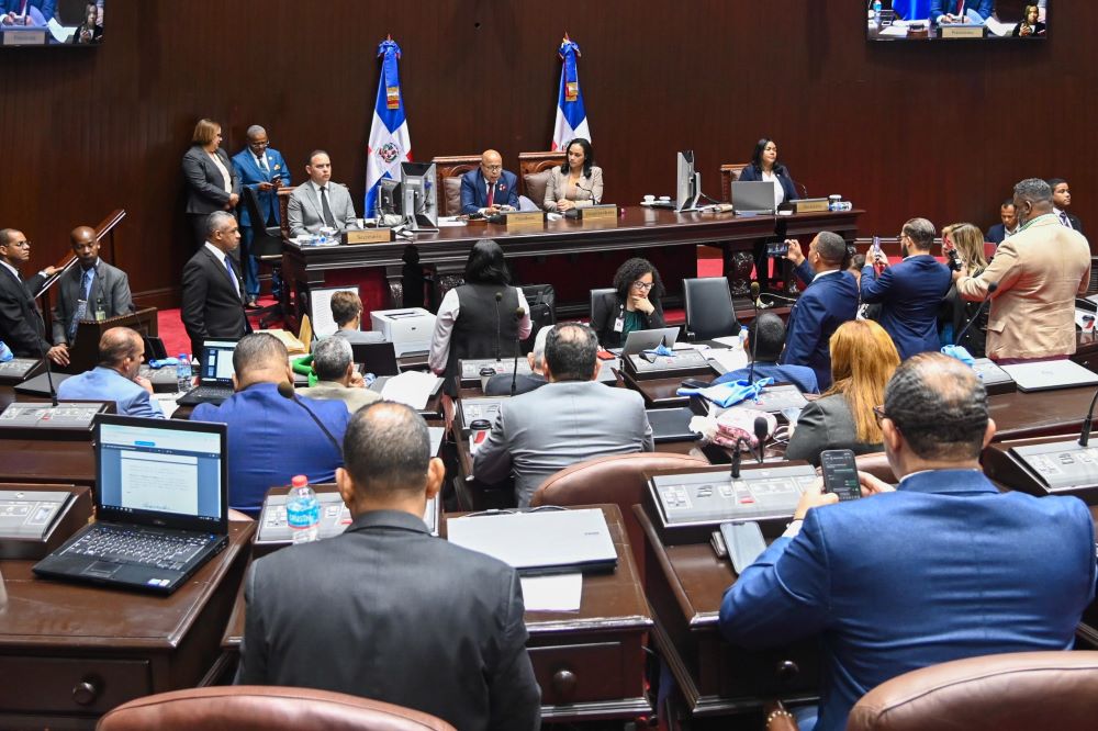 Hemiciclo de la Cámara de Diputados