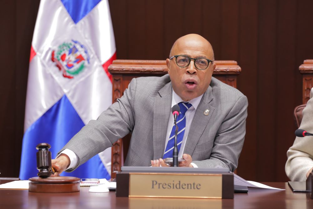 Alfredo Pacheco, presidente de la Cámara de Diputados