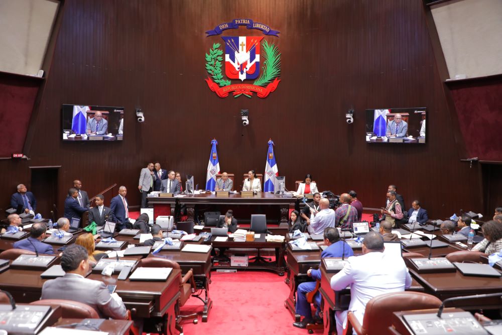 Hemiciclo de la Cámara de Diputados