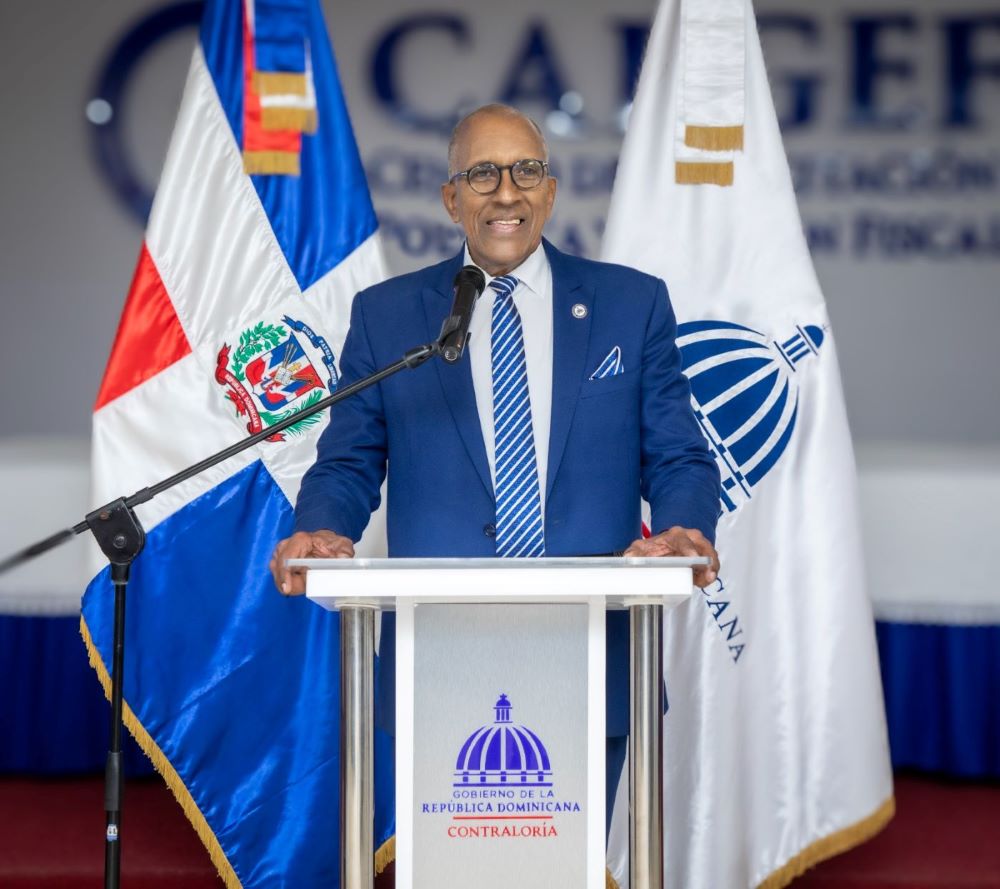 Contralor general de la República, Félix Santana.