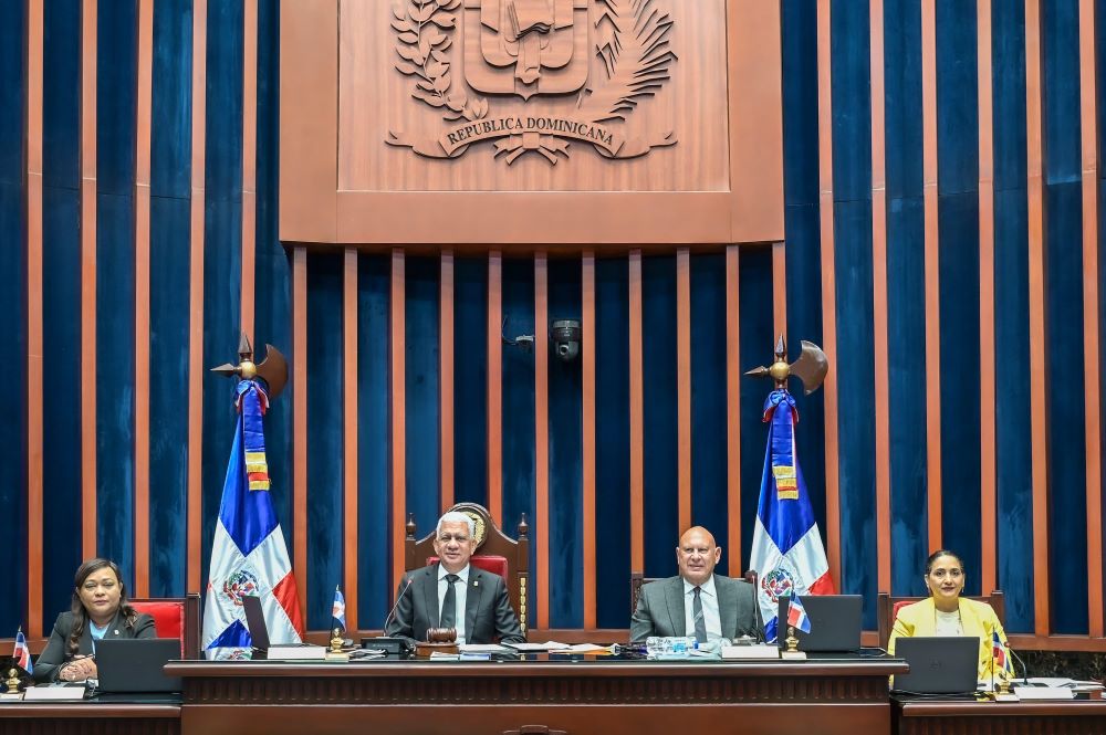 Bufete directivo del Senado de la RD