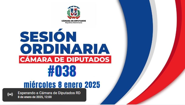 Sesión en Vivo Cámara de Diputados