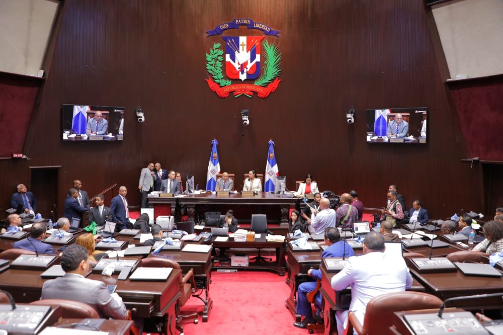 Hemiciclo de la Cámara de Diputados
