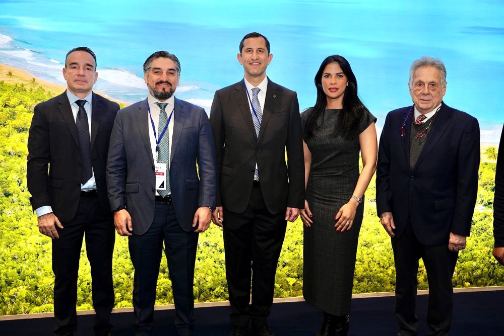 _Antonio Martorell, Director Comercial, Oscar San Martín, Gerente General, Roberto Herrera, Director Ejecutivo, Claudia Castillo, Gerente Comercial y Experiencia de Cliente y Enrique Gallango Faraco
