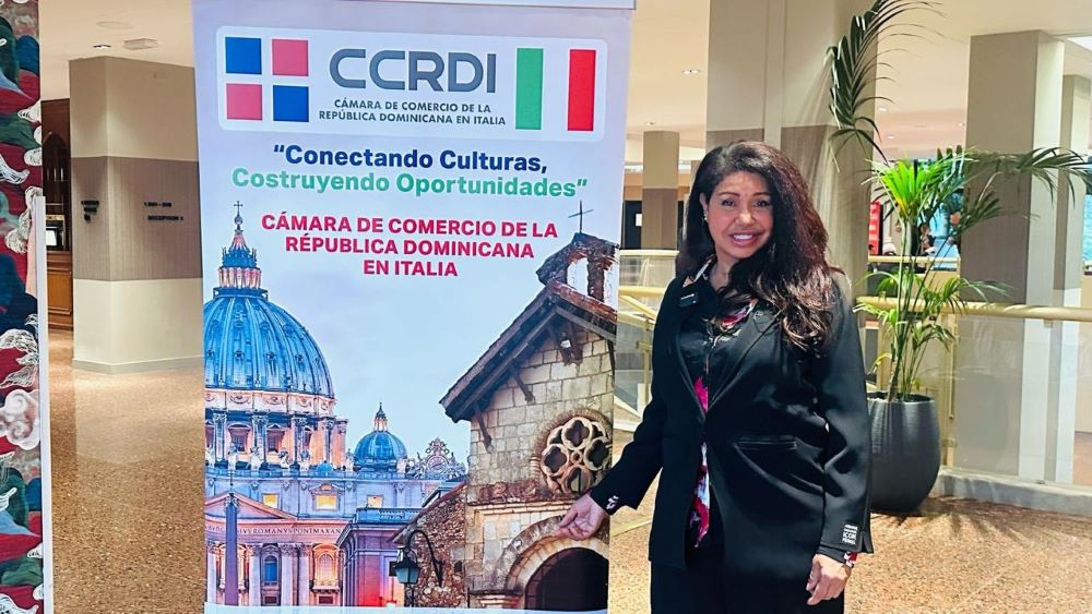 Nancy Polanco dice en Feria Milano BIT 2026:  "RD va por más"