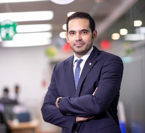 Alberto Mencía, vicepresidente sénior de Segmentos, Productos y Banca Seguros del Banco BHD.