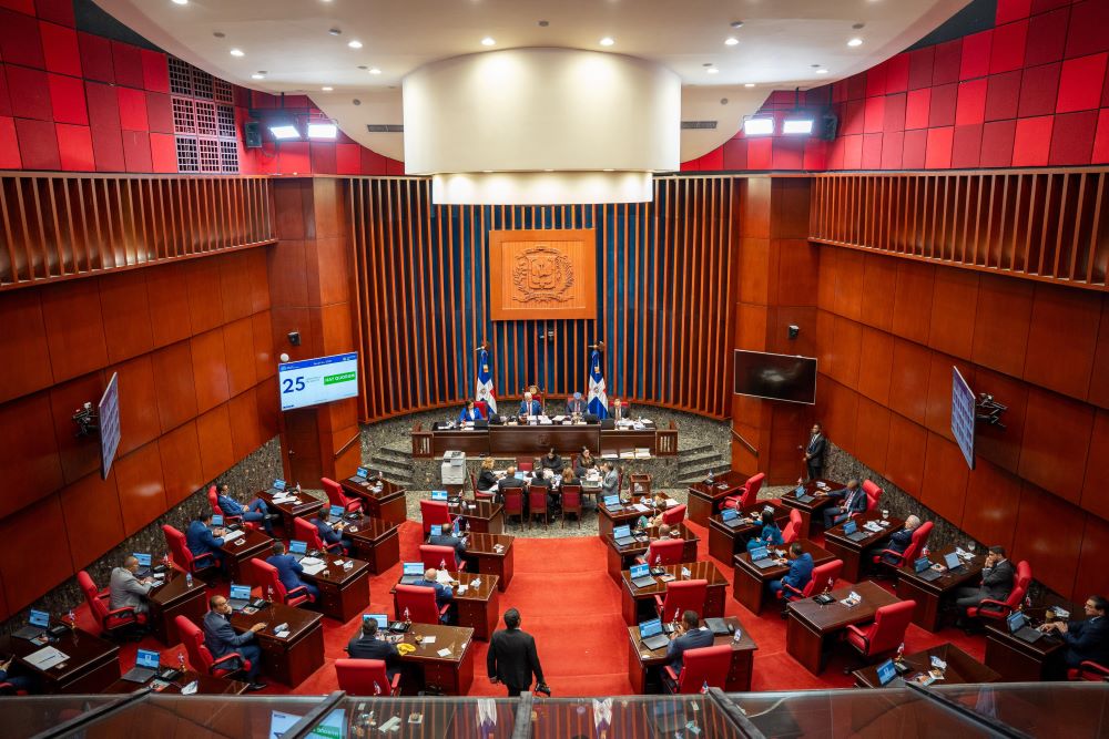 Hemiciclo del Senado de la República