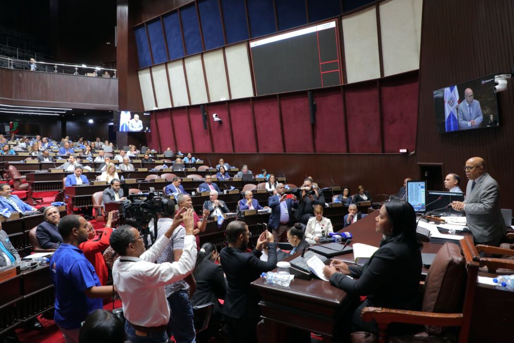 Hemiciclo Cámara de Diputados