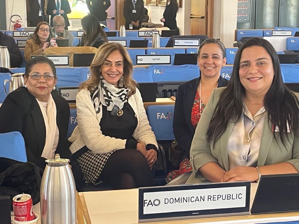 RD presentó en la FAO-Roma “Experiencia de erradicación de la mosca del Mediterráneo en tiempo récord”