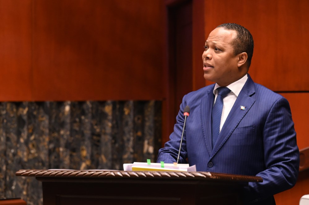 El Pleno del Senado de la República escuchó a Milton Morrison en torno a los accidentes de tránsito ocurridos en la República Dominicana.