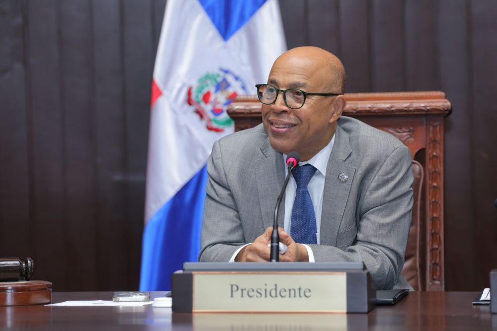Alfredo Pacheco, presidente de la Cámara de Diputados