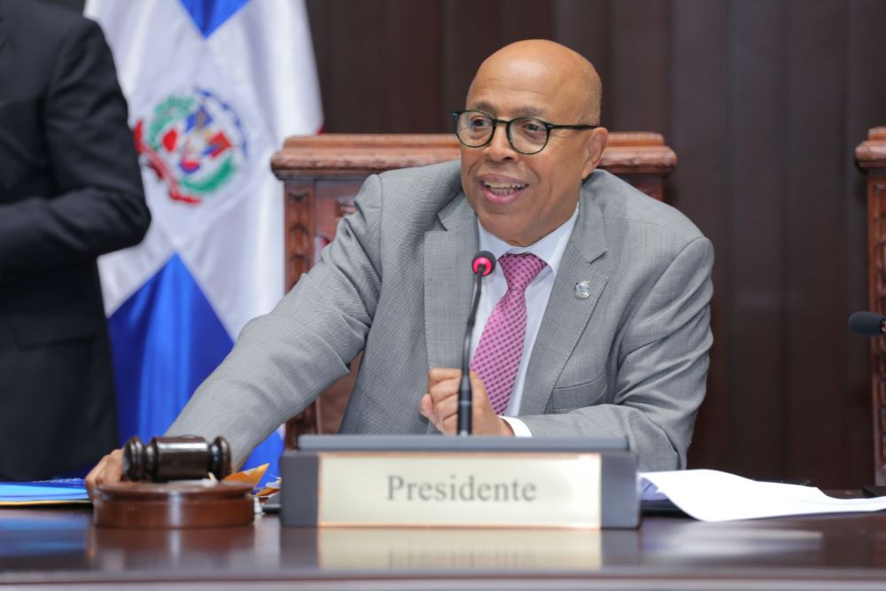 Alfredo Pacheco, presidente de la Cámara de Diputados