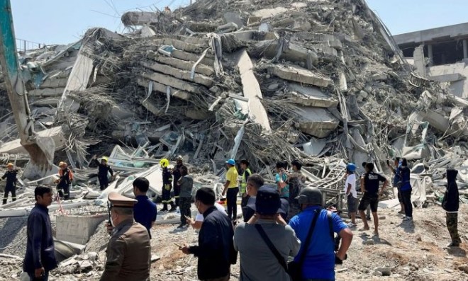 Terremoto  en Birmania