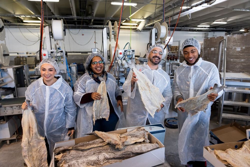 República Dominicana brilla en encuentro gastronómico de Bacalao Noruego en Ålesund, Noruega