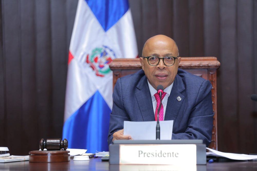 Alfredo Pacheco, presidente de la Cámara de Diputados