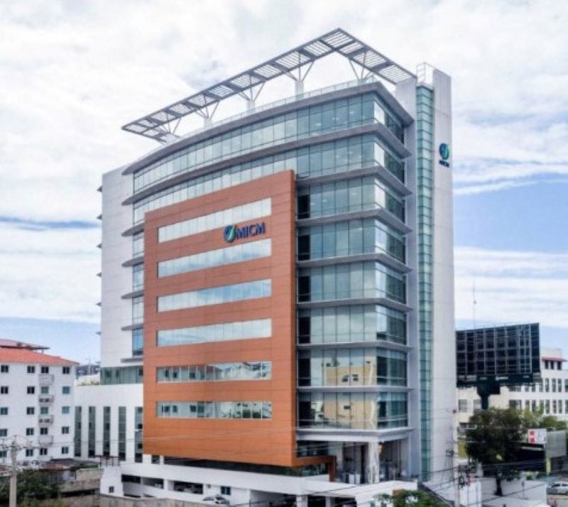 Sede del Ministerio de Industria y Comercio