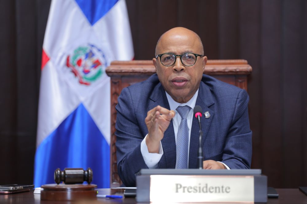 Alfredo Pacheco, presidente de la Cámara de Diputados