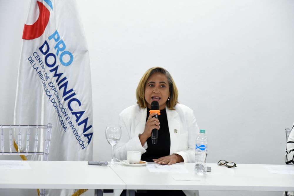 Diputada Dorina Rodríguez, proponente de la iniciativa