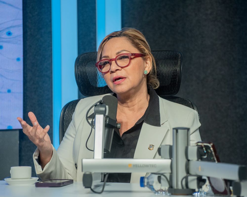 Diputada Soraya Suárez
