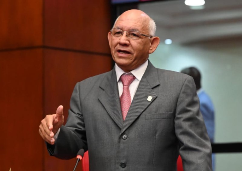 El senador de la provincia Monte Cristi, Bernardo Alemán