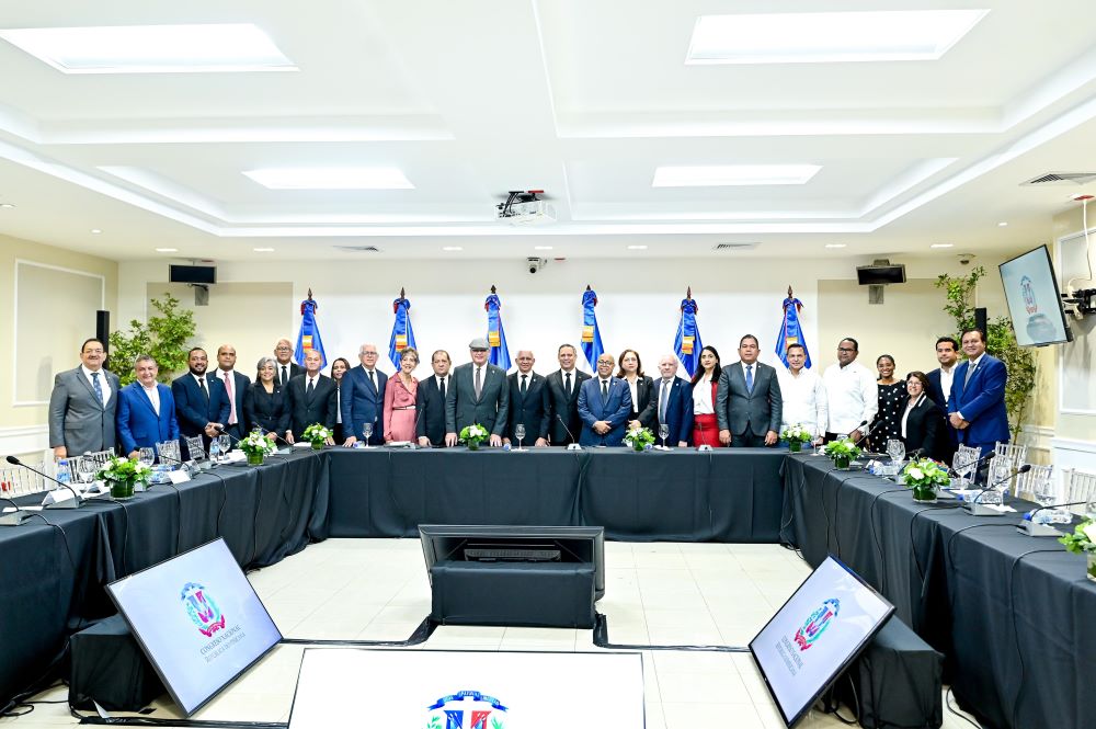 Presidente del Senado valora presentación de avances y logros del Poder Judicial ante el Congreso Nacional