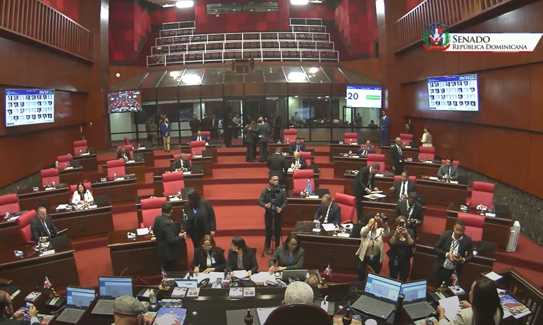 Hemiciclo del Senado de la República
