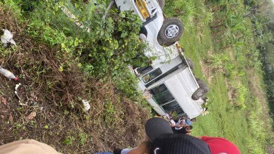 Accidente en El Seibo