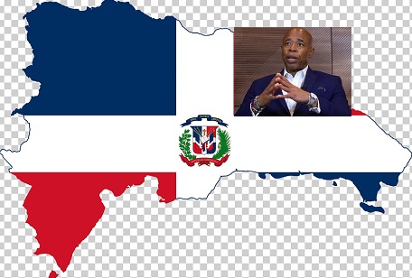 Pinceladas sobre visita Eric Adams a RD