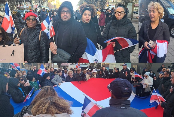 Comunidad dominicana NYC lamenta tragedia en RD_ efectúa vigilia