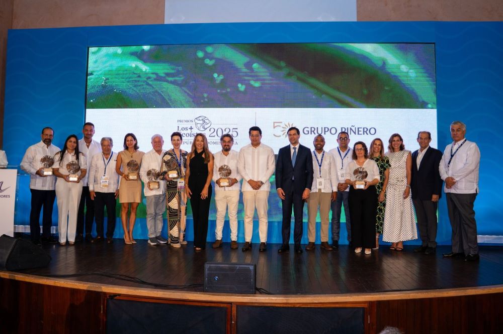 Grupo Piñero realiza la segunda edición de los premios Los + Ecoistas República Dominicana