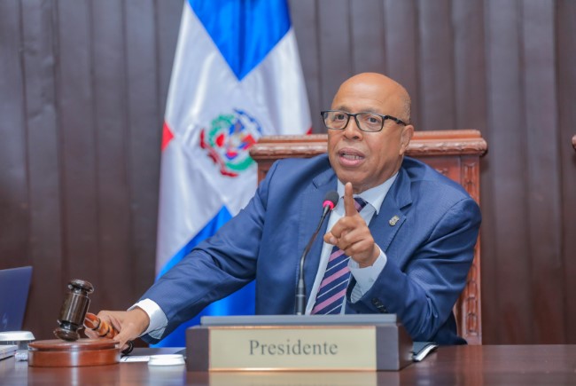 Alfredo Pacheco, presidente de la Cámara de Diputados