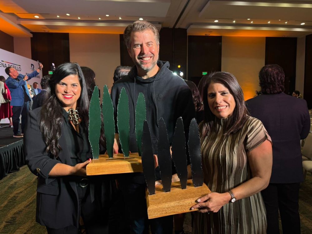 Paola Fabián, Juan Fabián y Ninoska Suárez reciben reconocimiento