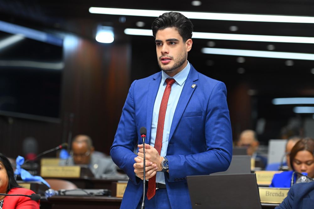 El diputado Bray Vargas