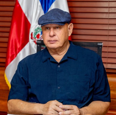 El senador de Samaná, Pedro Catrain