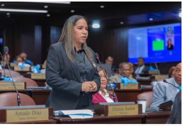 Diputada Dilenia Santos
